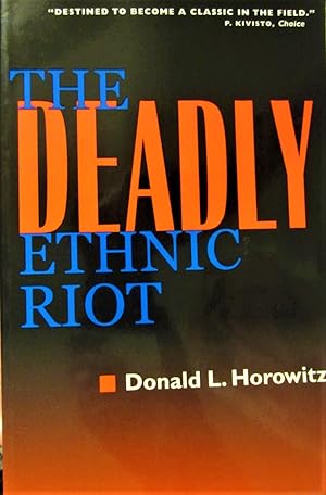 Seller image for The Deadly Ethnic Riot for sale by My November Guest Books