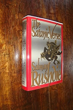 Seller image for The Satanic Verses (fine/fine first printing w/ signed bookplate) for sale by Medium Rare Books