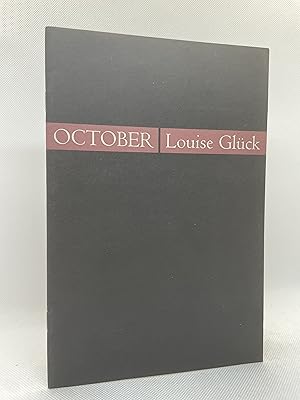 October (First Edition)