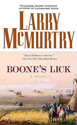 Seller image for Boone's Lick for sale by Reliant Bookstore