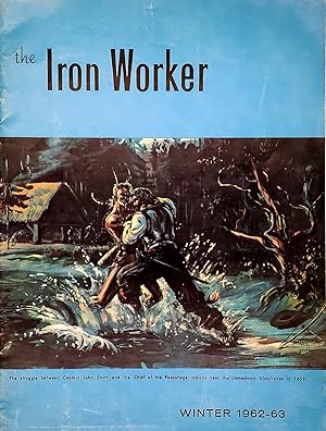 Image du vendeur pour The Iron Worker, Volume XXVII, number 1 (Winter 1962-63) mis en vente par Memento Mori Fine and Rare Books