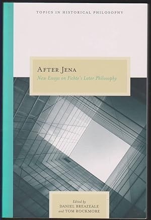 Imagen del vendedor de AFTER JENA New Essays on Fichte's Later Philosophy a la venta por Easton's Books, Inc.