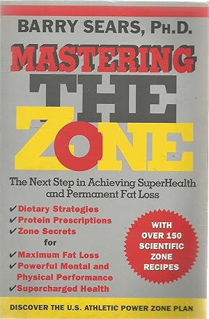 Imagen del vendedor de Mastering the Zone a la venta por Turn The Page Books