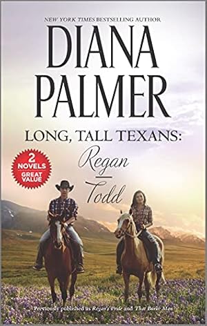 Seller image for Long, Tall Texans: Regan/Todd: A 2-in-1 Collection for sale by Reliant Bookstore