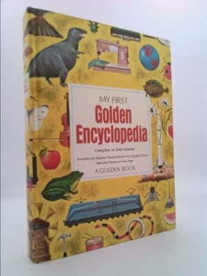 Imagen del vendedor de My First Golden Encyclopedia a la venta por ThriftBooksVintage