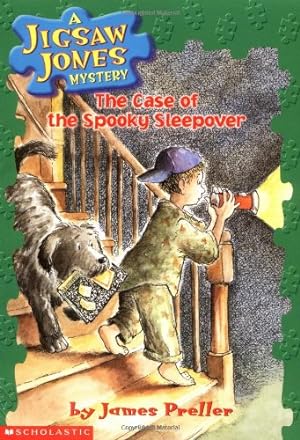 Seller image for The Case of the Spooky Sleepover (Jigsaw Jones Mystery, No. 4) for sale by Reliant Bookstore