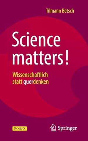 Seller image for Science matters! for sale by BuchWeltWeit Ludwig Meier e.K.
