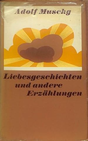 Seller image for Liebesgeschichten und andere Erzahlungen for sale by WeBuyBooks