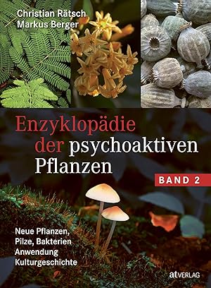 Bild des Verkufers fr Enzyklopaedie der psychoaktiven Pflanzen - Band 2 zum Verkauf von moluna