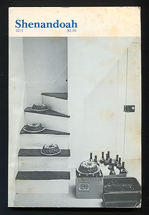 Bild des Verkufers fr Shenandoah: The Washington And Lee University Review - Vol. XXXII, No. 4, 1981 zum Verkauf von Between the Covers-Rare Books, Inc. ABAA