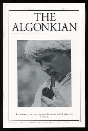 Bild des Verkufers fr The Algonkian - New Series Number Eighteen, Fall 2003 zum Verkauf von Between the Covers-Rare Books, Inc. ABAA