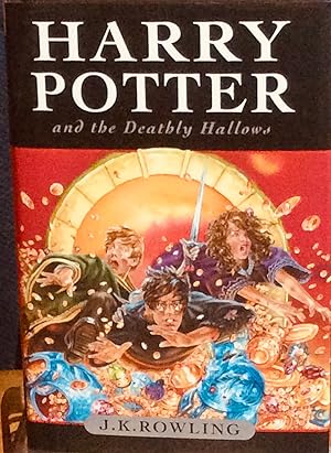 JK Rowling - Harry Potter Deathly Hallows - First Edition - AbeBooks