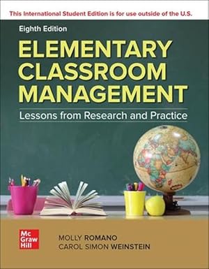 Seller image for Elementary Classroom Management: Lessons from Research and Practice ISE (Paperback) for sale by Grand Eagle Retail