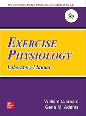 Seller image for Exercise Physiology Laboratory Manual ISE (Paperback) for sale by Grand Eagle Retail