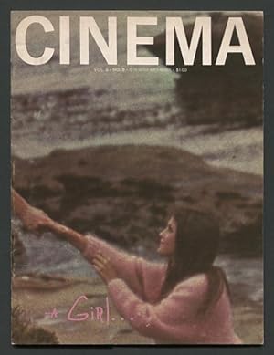 Bild des Verkufers fr Cinema [magazine] (Summer 1967) [spotlighting BONNIE AND CLYDE] zum Verkauf von ReadInk, ABAA/IOBA