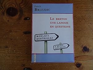 Imagen del vendedor de Le Breton Une Langue En Questions a la venta por librairie ESKAL