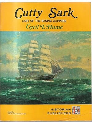 Seller image for Cutty Sark: Last of the Racing Clippers. for sale by City Basement Books