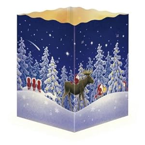 Bild des Verkufers fr Adventskalender "Nordische Weihnacht" zum Verkauf von AHA-BUCH GmbH