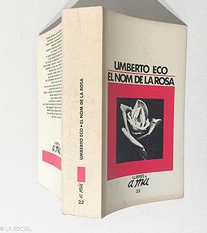 Imagen del vendedor de El Nom de la Rosa a la venta por La Social. Galera y Libros