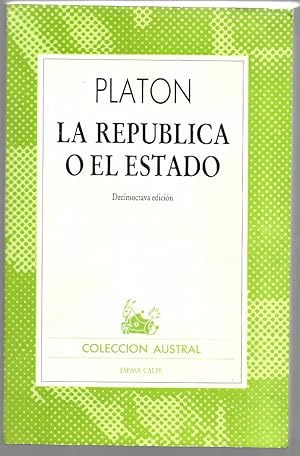 La República o el Estado