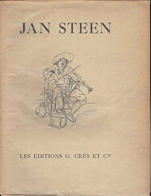 Seller image for Quarante chefs-d'oeuvre de Jan Steen. Reproduits en Hliogravure accompagns d'un essai sur le caractre de son art par F.Schmidt Degener. et du texte explicatif des images par H.E.van Gelder. Trad. Franaise de Adrien Timmermans. for sale by La Bouquinerie