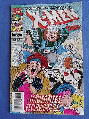 Las nuevas aventuras de los X-Men. Nº 7 : ¡Mutantes esclavizados!