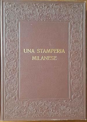 Una stamperia milanese (sec. XVIII- sec XX)