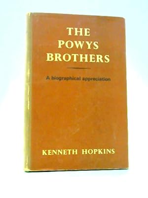 Seller image for The Powys Brothers. A Biographical Appreciation for sale by World of Rare Books