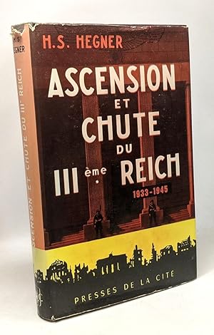 Imagen del vendedor de Ascension et chute du IIIme Reich 1933-1945 a la venta por crealivres