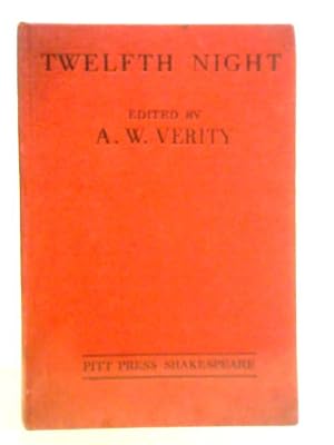 Bild des Verkufers fr Twelfth Night or What You Will zum Verkauf von World of Rare Books
