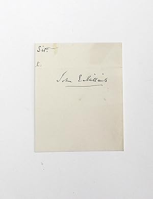 Imagen del vendedor de An Original Hand Written Letter Base and Signed by Artist Sir John Everett Millais a la venta por Lasting Words Ltd