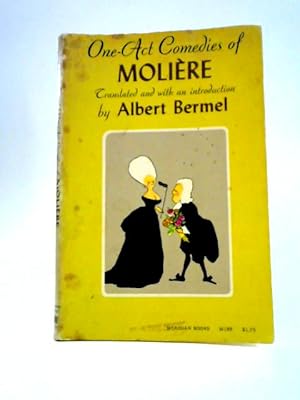 Imagen del vendedor de One Act Comedies of Moliere a la venta por World of Rare Books