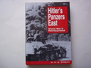 Imagen del vendedor de Hitler's Panzers East: World War II Reinterpreted (Military series) a la venta por Carmarthenshire Rare Books