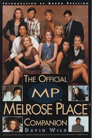 Seller image for THE OFFICIAL MELROSE PLACE COMPANION for sale by Dromanabooks