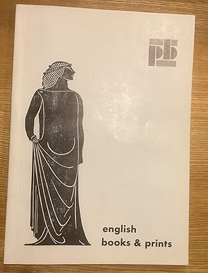 Catalogue 184: English Books & Prints