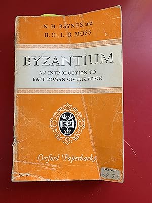 Seller image for Byzantium. An Introduction to East Roman Civilization. for sale by Ocean Tango Books