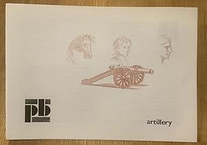 Seller image for Catalogue 154: Artillery for sale by Ken Spelman Books Ltd (ABA, ILAB, PBFA).