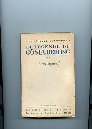 Bild des Verkufers fr LA LGENDE DE GSTA BERLING .Traduit du sudois par Andr Bellessort zum Verkauf von Librairie CLERC