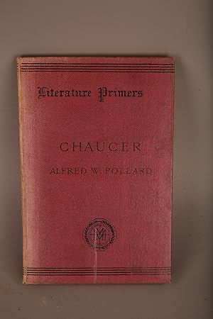 Immagine del venditore per Literature Primers: Chaucer venduto da greetingsfromzimba