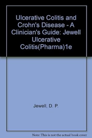 Image du vendeur pour Jewell Ulcerative Colitis(Pharma)1e (Ulcerative Colitis and Crohn's Disease - A Clinician's Guide) mis en vente par WeBuyBooks