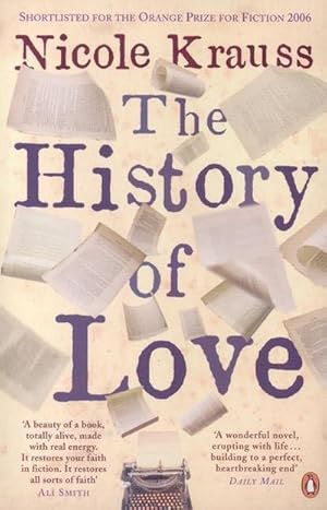 Seller image for The History of Love for sale by Smartbuy