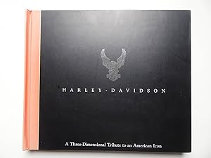 Bild des Verkufers fr Harley-Davidson. A three-dimensional tribute to an American icon. zum Verkauf von Antiquariaat De Boekenbeurs