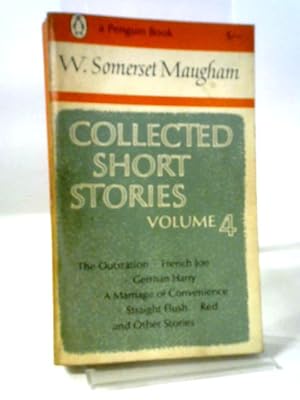 Seller image for Collected Short Stories Volume 4 for sale by World of Rare Books