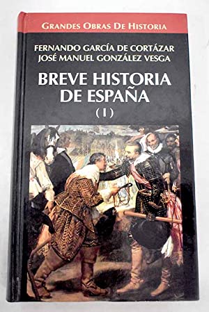 Imagen del vendedor de BREVE HISTORIA DE ESPAÑA (I) a la venta por Librovicios