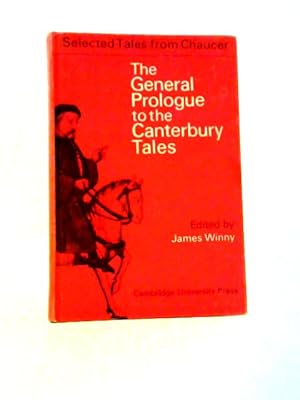 Imagen del vendedor de The General Prologue to the Canterbury Tales a la venta por World of Rare Books