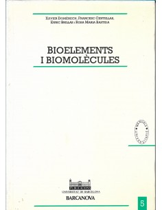 Seller image for BIOELEMENTS I BIOMOLCULES for sale by Librovicios