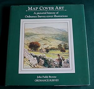 Imagen del vendedor de Map Cover Art. A Pictorial History of Ordnance Survey colour illustrations. a la venta por Fountain Books (Steve Moody)