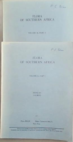Seller image for Flora of Southern Africa. Volume 16, Part 1 and 2 for sale by Chapter 1