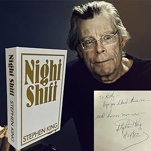 Stephen King "Night Shift" Signed Book Club Edition Tray-cased w/COA [F/NF+]