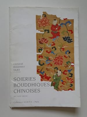 Imagen del vendedor de Soieries Bouddhiques Chinoises XIVe-XVIIIe Siecle / Chinese Buddhist Silks 14th-18th Century a la venta por Charles Vernon-Hunt Books